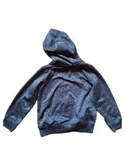 Vorschaubild 2 von Kinder Hoodie Therma-Fit Kapuzenpullover Gr. 96/104 Grau Neon