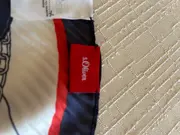 Vorschaubild 2 von Damen Tuch Schal Mehrfarbig Maritim Kompass Polyester 68x68 cm