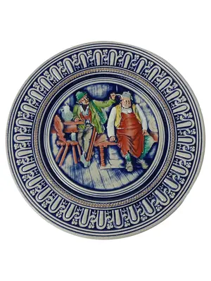 MARKENLOS Wandteller