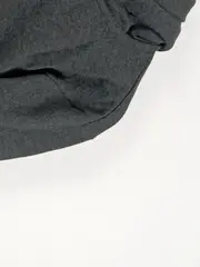 Vorschaubild 4 von Herren Kapuzenpullover Grau Gr. 50/L mit Reißverschluss Casual