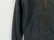 Vorschaubild 5 von Herren Kapuzenpullover Grau Gr. 50/L mit Reißverschluss Casual