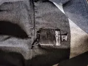 Vorschaubild 6 von Herren Kapuzenpullover Grau Gr. 50/L mit Reißverschluss Casual