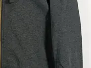 Vorschaubild 3 von Herren Kapuzenpullover Grau Gr. 50/L mit Reißverschluss Casual