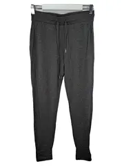 Vorschaubild 1 von Jogginghose Damen Gr. S Grau Meliert Viskose Sweatpants