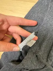 Vorschaubild 3 von Jogginghose Damen Gr. S Grau Meliert Viskose Sweatpants