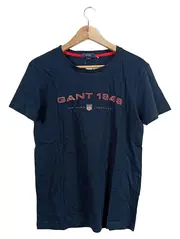 Vorschaubild 1 von T-Shirt Herren Gr. S Blau 1949 New Haven Connecticut Logo