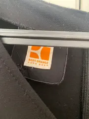 Vorschaubild 3 von Damen Midikleid Gr. 38 Schwarz V-Ausschnitt
