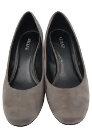 Vorschaubild 2 von Pumps Damen Gr. 38 Grau Elegant Klassisch Business Schuhe