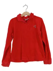 Vorschaubild 1 von Pullover Kinder Rot Gr. 128 Baumwolle Casual Langarm