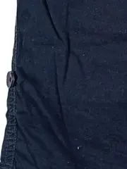 Vorschaubild 3 von Smart Bermuda Damen Shorts Blau Gr. 36 Baumwolle Uni Casual