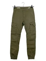 Vorschaubild 1 von Herren Cargohose Tapered Oliv Gr. W29/L32 Jogger