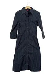 Vorschaubild 1 von Damen Blusenkleid gestreift Gr. 36 Business