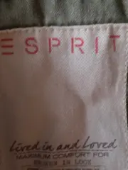 Vorschaubild 5 von Damen Parka Gr. 34/XS Oliv Kapuze Baumwolle Casual