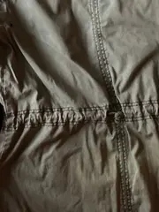 Vorschaubild 3 von Damen Parka Gr. 34/XS Oliv Kapuze Baumwolle Casual