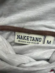 Vorschaubild 2 von Damen Hoodie Kapuzenpullover Gr. M Grau Marienkäfer Muster