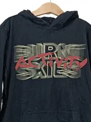 Vorschaubild 2 von Kinder Kapuzenpullover Hoodie Gr. 140 Schwarz Print Streetwear