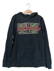 Vorschaubild 1 von Kinder Kapuzenpullover Hoodie Gr. 140 Schwarz Print Streetwear