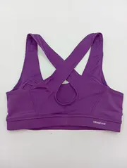Vorschaubild 2 von Sport BH Damen Gr. 34 Lila Climacool Training Fitness