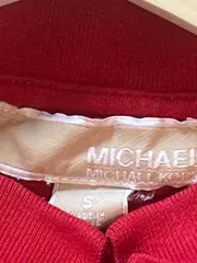 Vorschaubild 6 von Damen Poloshirt Rot Gr. S Reißverschluss Elegant