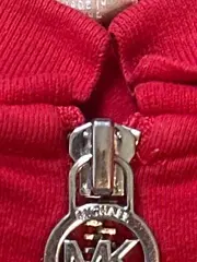 Vorschaubild 7 von Damen Poloshirt Rot Gr. S Reißverschluss Elegant