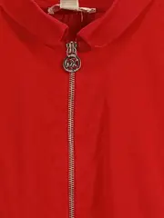 Vorschaubild 5 von Damen Poloshirt Rot Gr. S Reißverschluss Elegant