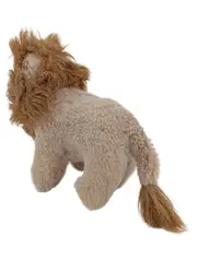 Vorschaubild 2 von Kuscheltier Löwe Plüschtier Stofftier Beige 13 cm Knopf im Ohr