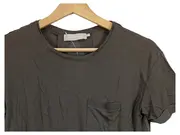 Vorschaubild 3 von Damen T-Shirt Gr. 38/M Oliv Casual Kurzarm