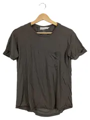Vorschaubild 1 von Damen T-Shirt Gr. 38/M Oliv Casual Kurzarm