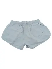 Vorschaubild 2 von Damen Sport Shorts Gr. 38 M Blau Baumwolle Freizeit Kurze Hose