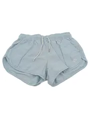 Vorschaubild 1 von Damen Sport Shorts Gr. 38 M Blau Baumwolle Freizeit Kurze Hose