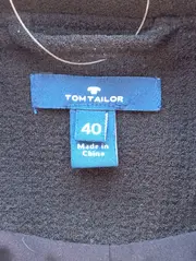 Vorschaubild 3 von Leichte Jacke Damen Gr. 40/M Schwarz Casual Uni Polyester Elasthan