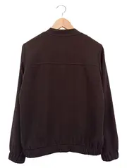 Vorschaubild 2 von Leichte Jacke Damen Gr. 40/M Schwarz Casual Uni Polyester Elasthan