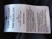 Vorschaubild 4 von Leichte Jacke Damen Gr. 40/M Schwarz Casual Uni Polyester Elasthan