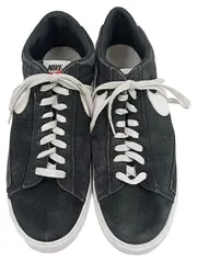 Vorschaubild 2 von Sneaker low Herren Gr. 45.5 Schwarz Wildleder Sportlich Casual