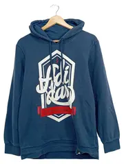 Vorschaubild 1 von Damen Kapuzenpullover Hoodie Blau 38/M Sport