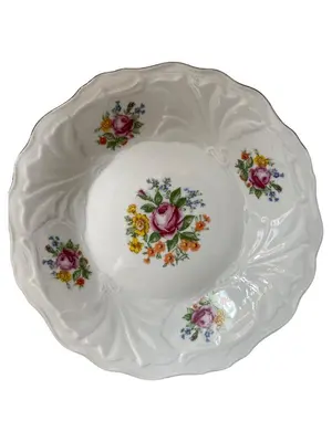 WEIMAR PORZELLAN Suppenteller