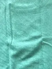Vorschaubild 4 von Damen Strick Pullunder Gr. M Türkis Baumwolle Ärmellos Top