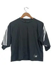 Vorschaubild 1 von Damen T-Shirt Gr. 32/XXS Schwarz Sportlich Kurzarm