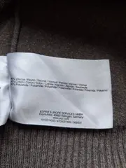 Vorschaubild 4 von EDC Damen Pullover Casual Braun Gr. 34/XS Langarm