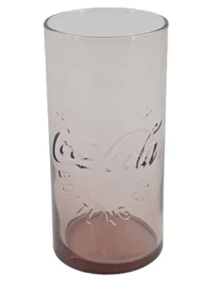 COCA-COLA Trinkglas