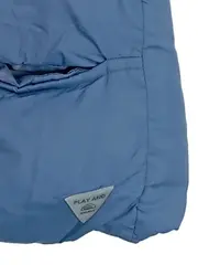 Vorschaubild 2 von Kinder Steppweste Blau Gr. 98 mit Kapuze Casual
