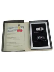 Vorschaubild 2 von Modellfahrzeuge 1000 Miglia Edition Retro Silber Papier