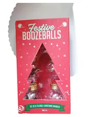 Vorschaubild 1 von Schneekugel Set 6 befüllbar Weihnachten Schneeflocken Metallic