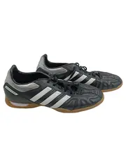 Vorschaubild 1 von Puntero Hallenschuhe Fußballschuhe Herren Gr. 40 Schwarz Silber Indoor