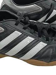 Vorschaubild 4 von Puntero Hallenschuhe Fußballschuhe Herren Gr. 40 Schwarz Silber Indoor