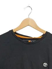 Vorschaubild 2 von Herren T-Shirt Schwarz Gr. XL Slim Fit Logo Baumwolle Basic