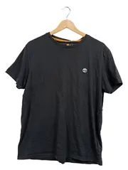 Vorschaubild 1 von Herren T-Shirt Schwarz Gr. XL Slim Fit Logo Baumwolle Basic