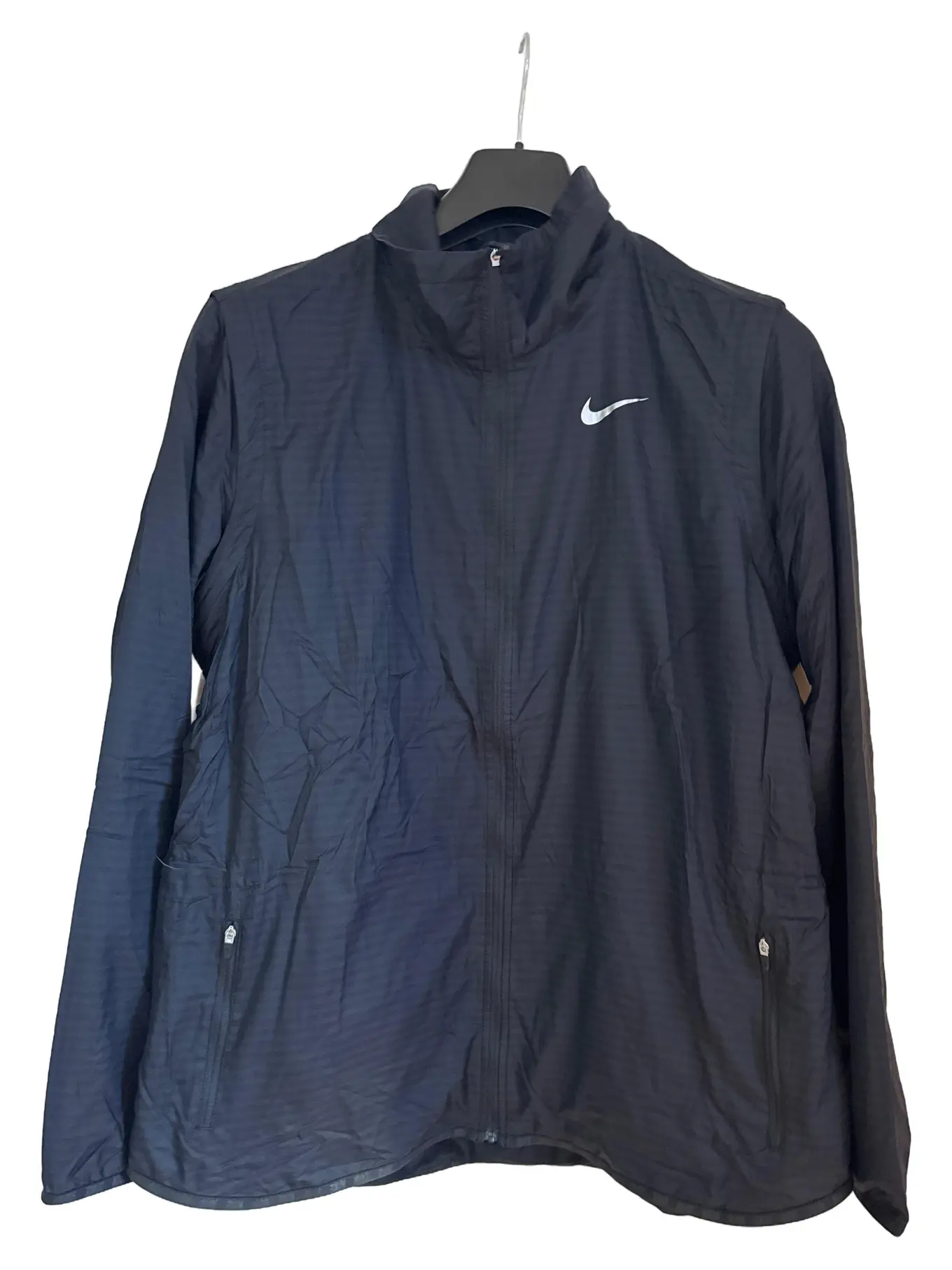 NIKE GOLF Herren Windjacke Schwarz Gr. 52;XL Sportlich