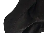 Vorschaubild 6 von Damen Overknee-Stiefel Gr. 39 Schwarz Elegant Reißverschluss