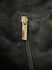 Vorschaubild 2 von Damen Overknee-Stiefel Gr. 39 Schwarz Elegant Reißverschluss